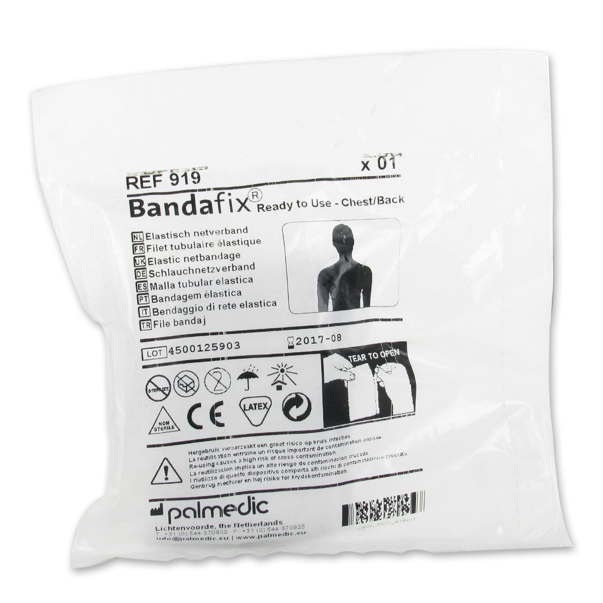 Halenca Bandafix Poitrine T19-6 9285919