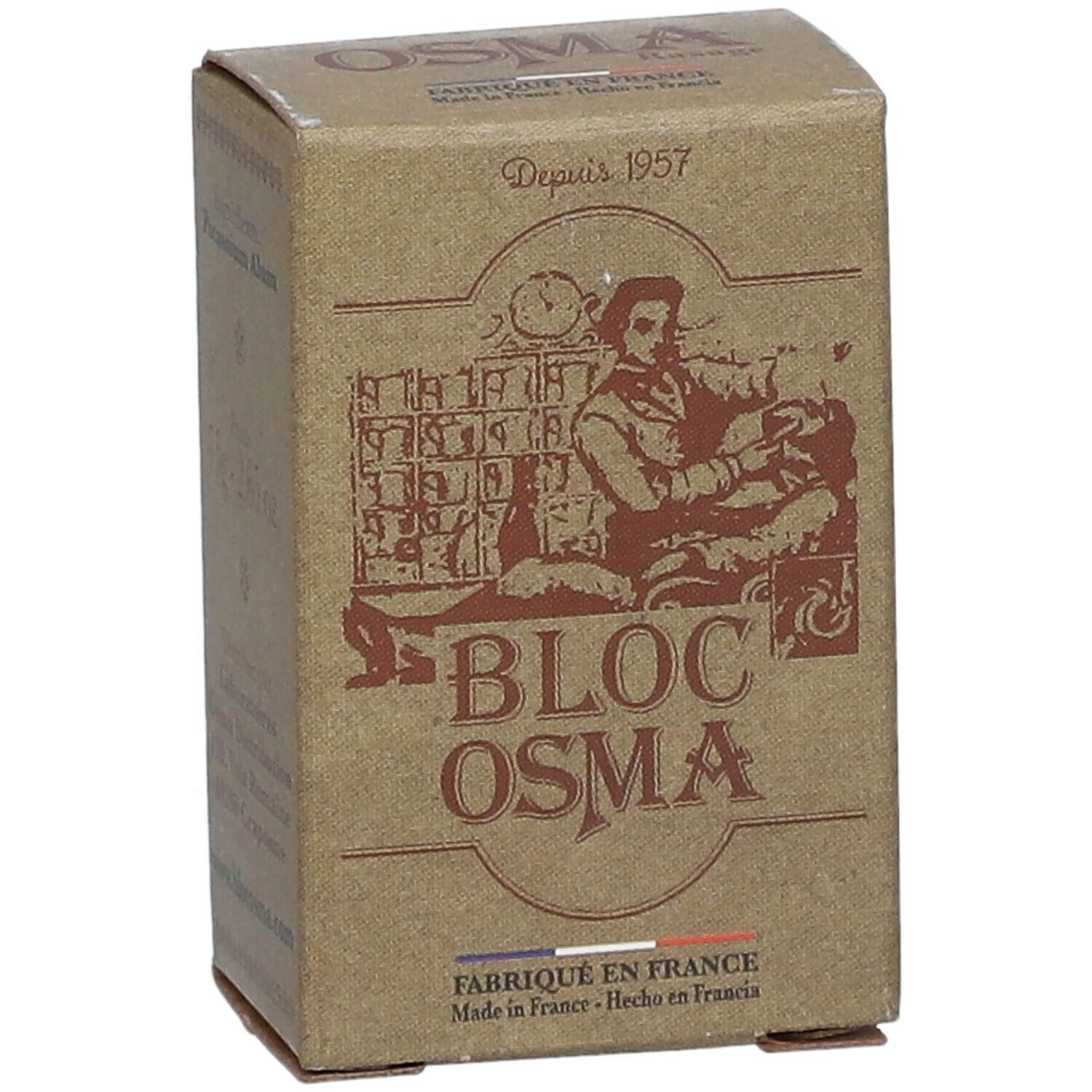 Osma Laboratoires Bloc d'Alun