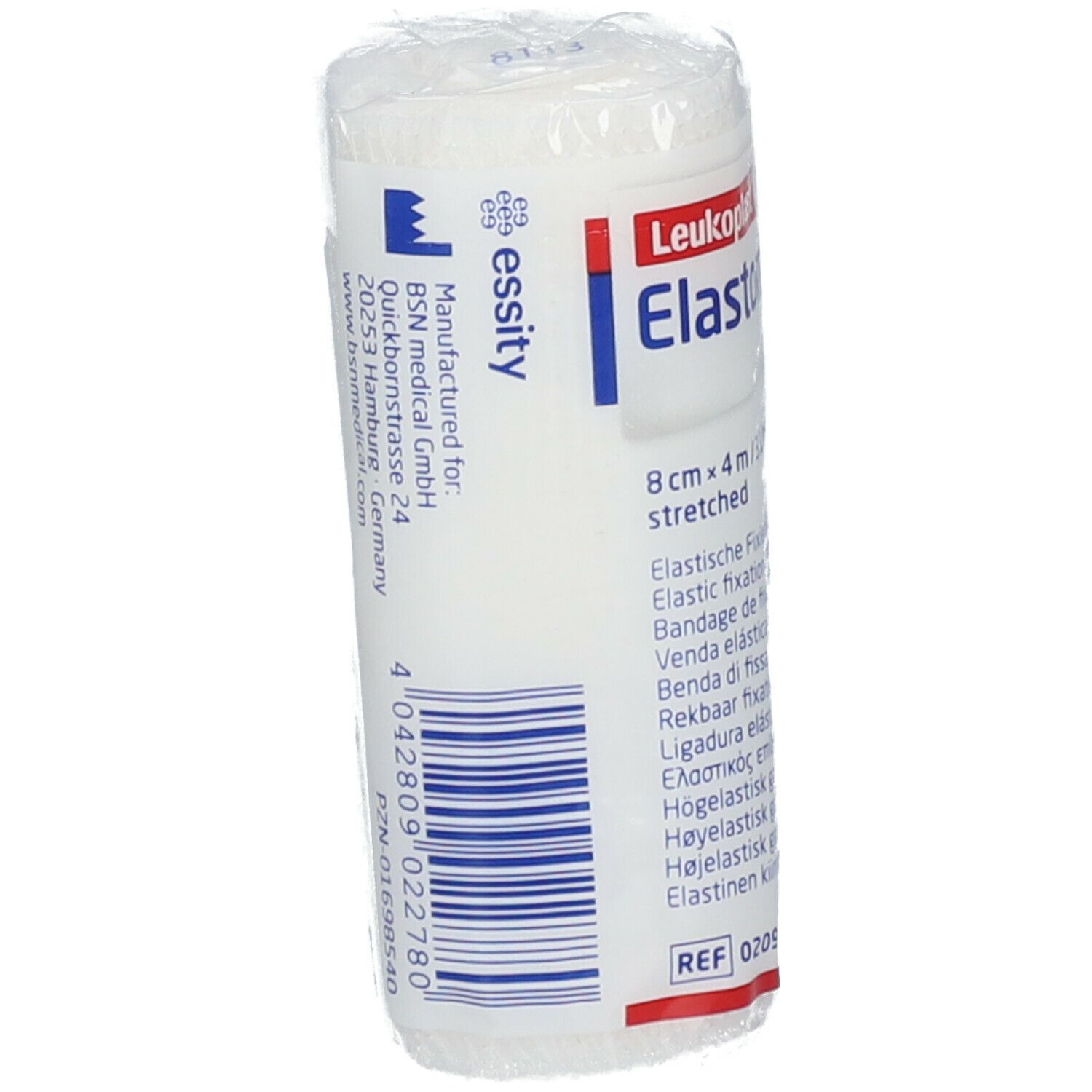 Elastomull® Bandage de fixation élastique 8 cm x 4 m
