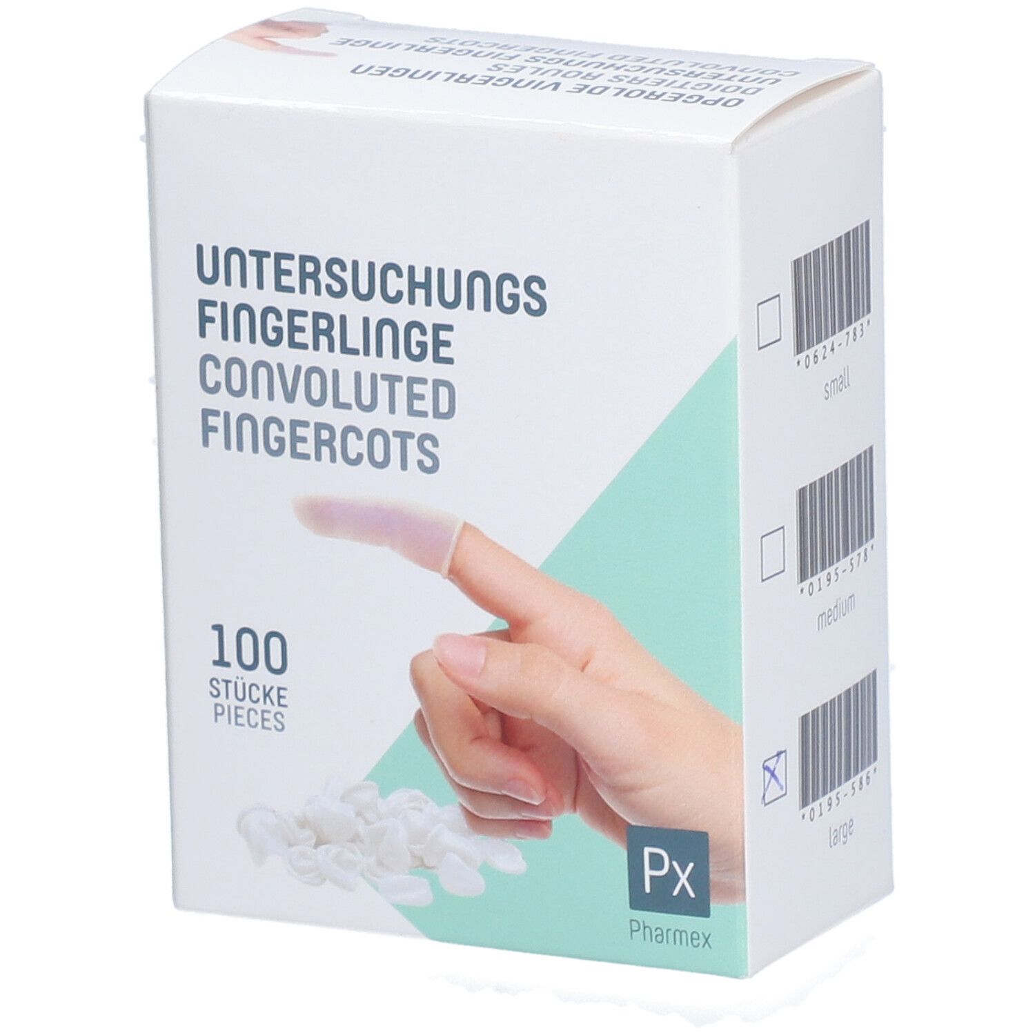 Pharmex Doigtier Roulé L