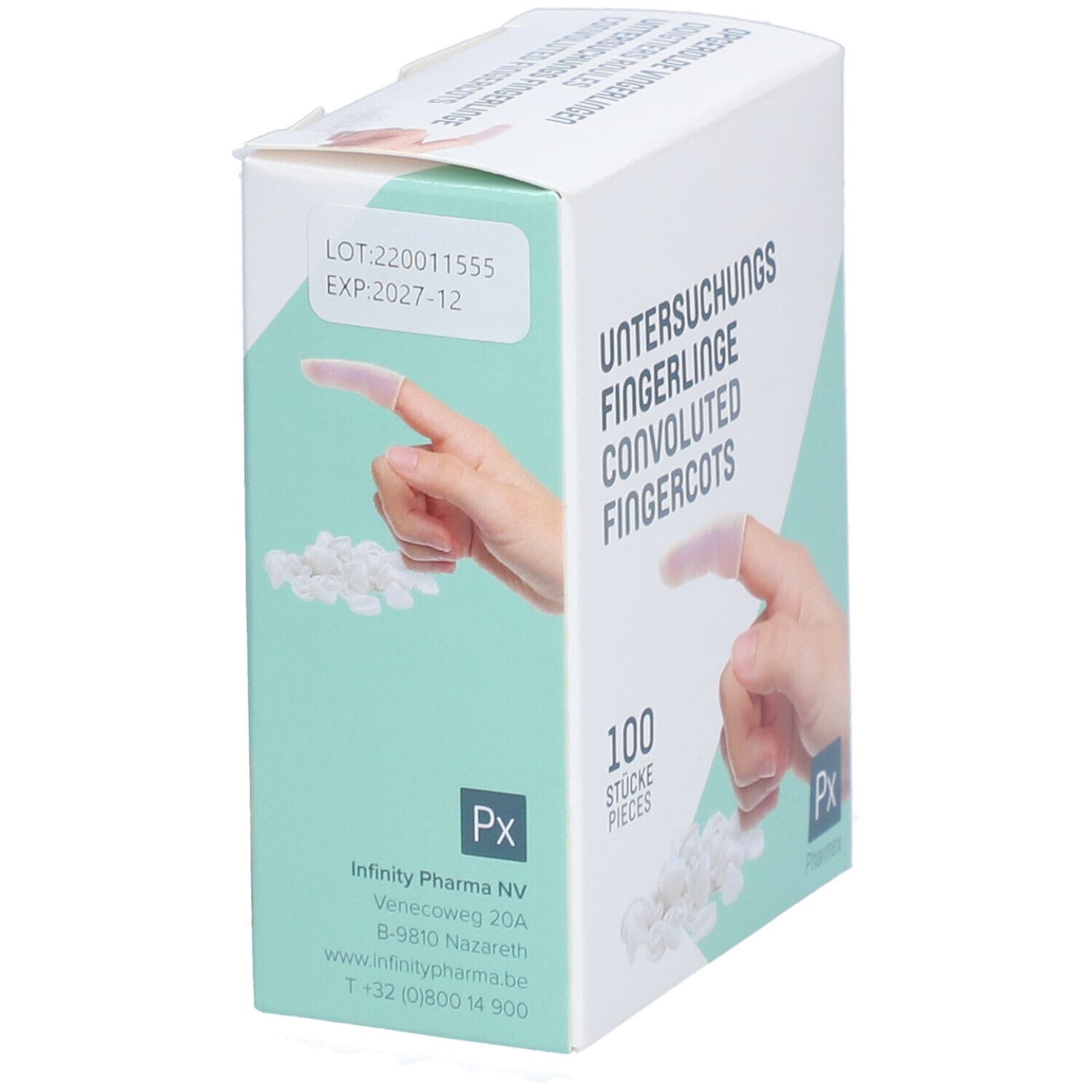 Pharmex Doigtier Roulé L