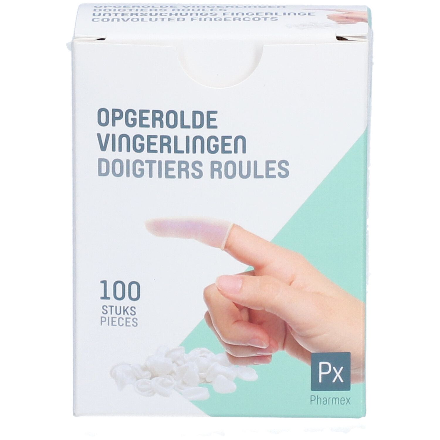 Pharmex Doigtier Roulé L