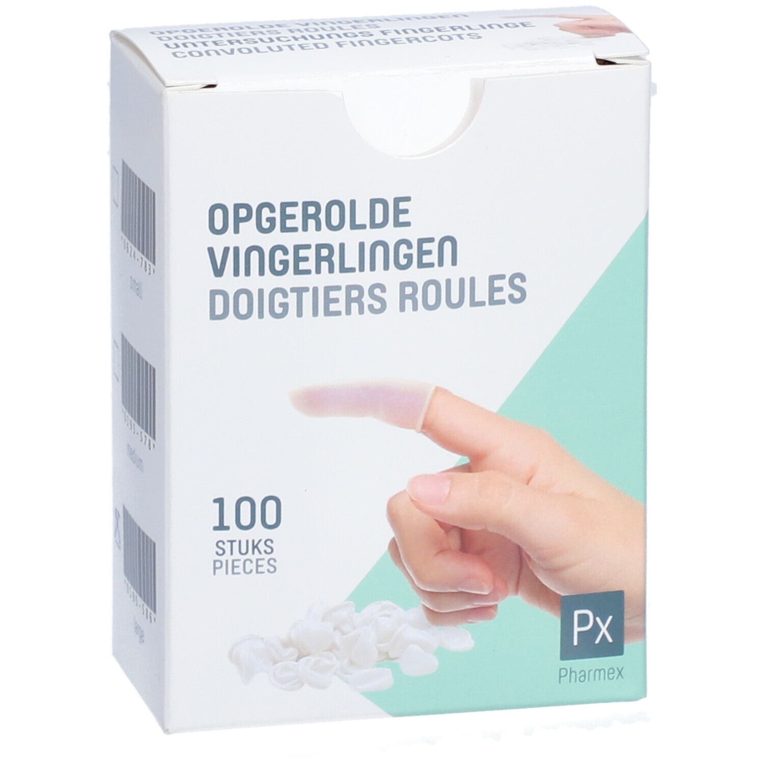 Pharmex Doigtier Roulé L