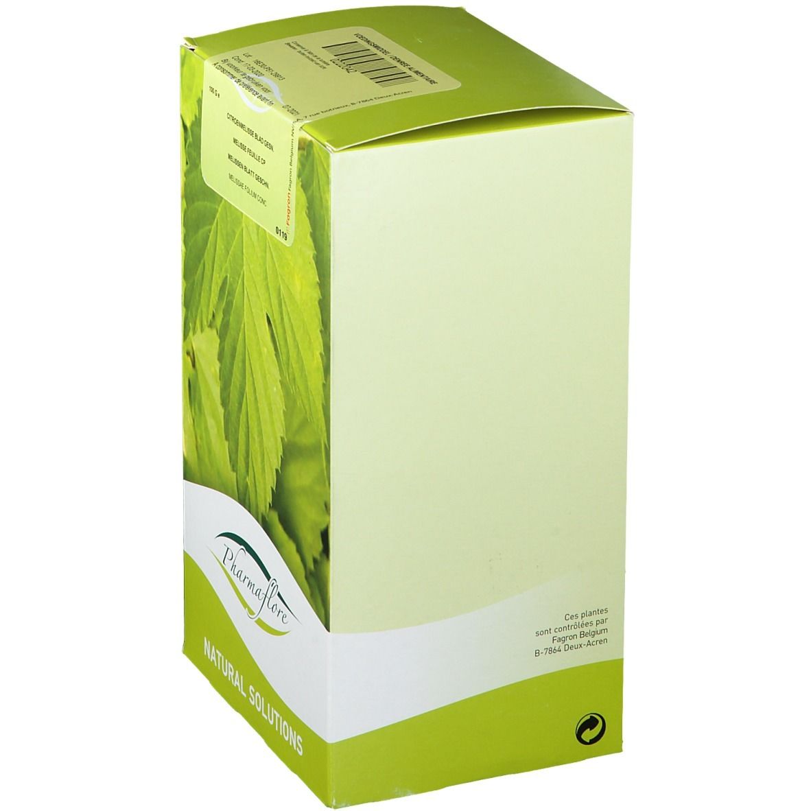 Pharmaflore Mélisse feuille, coupée