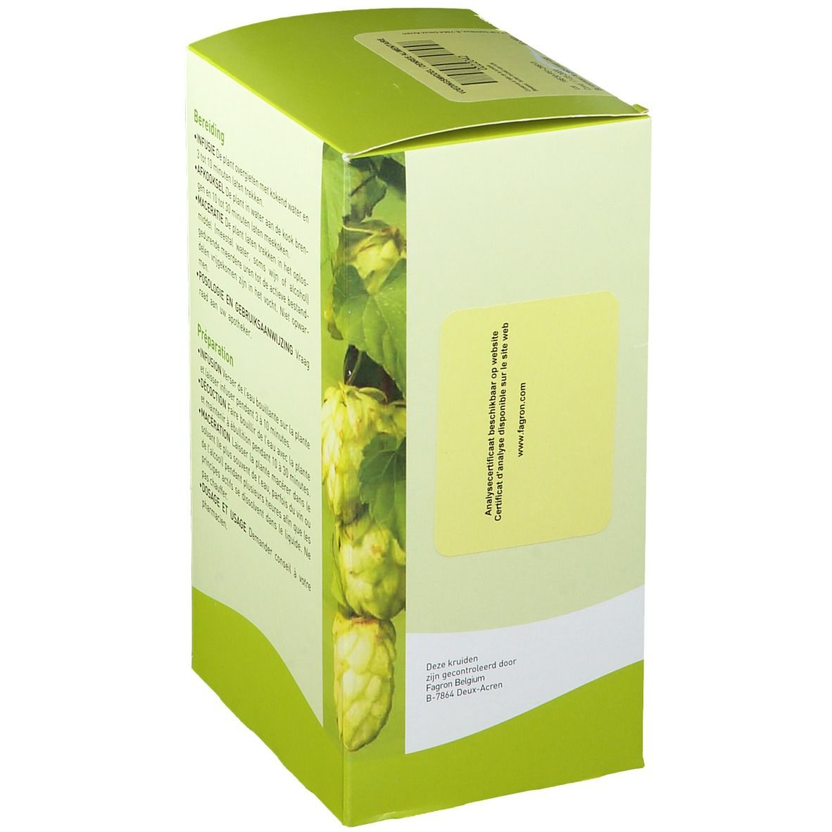 Pharmaflore Mélisse feuille, coupée
