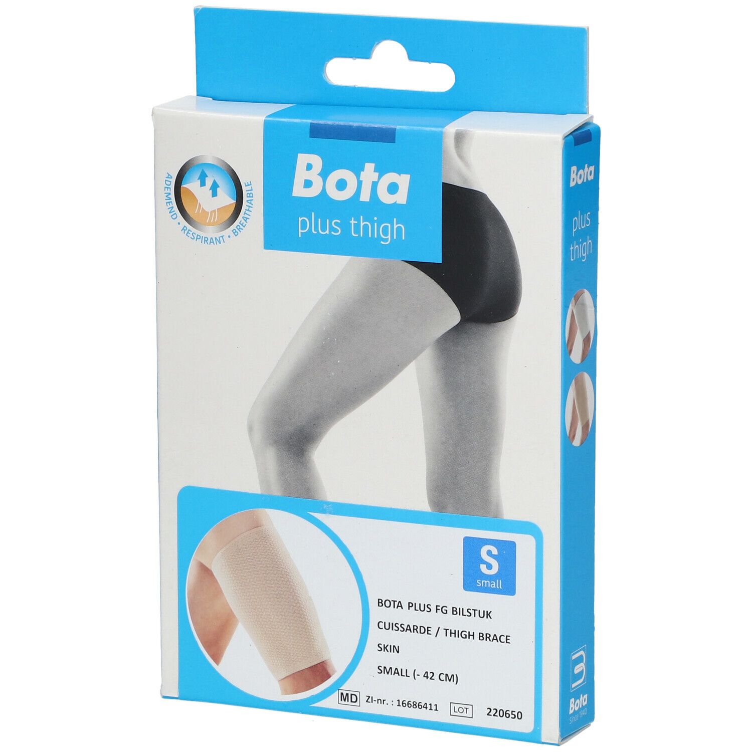 Bota Plus Cuisse Blanc S