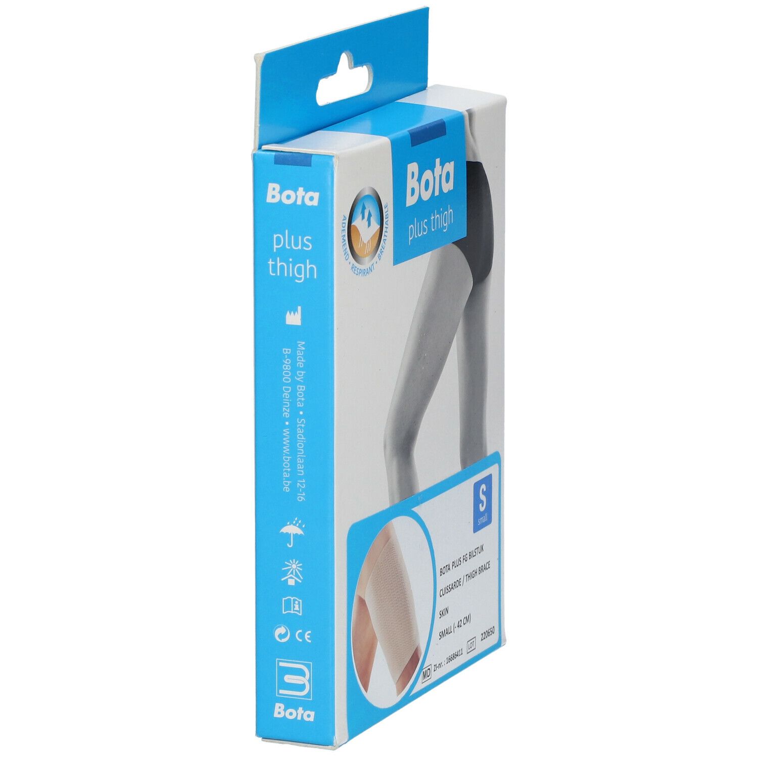 Bota Plus Cuisse Blanc S