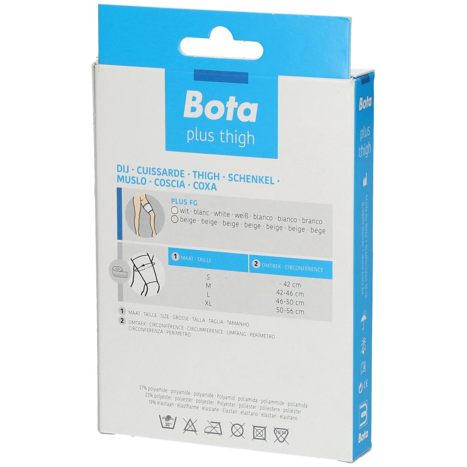 Bota Plus Cuisse Blanc S