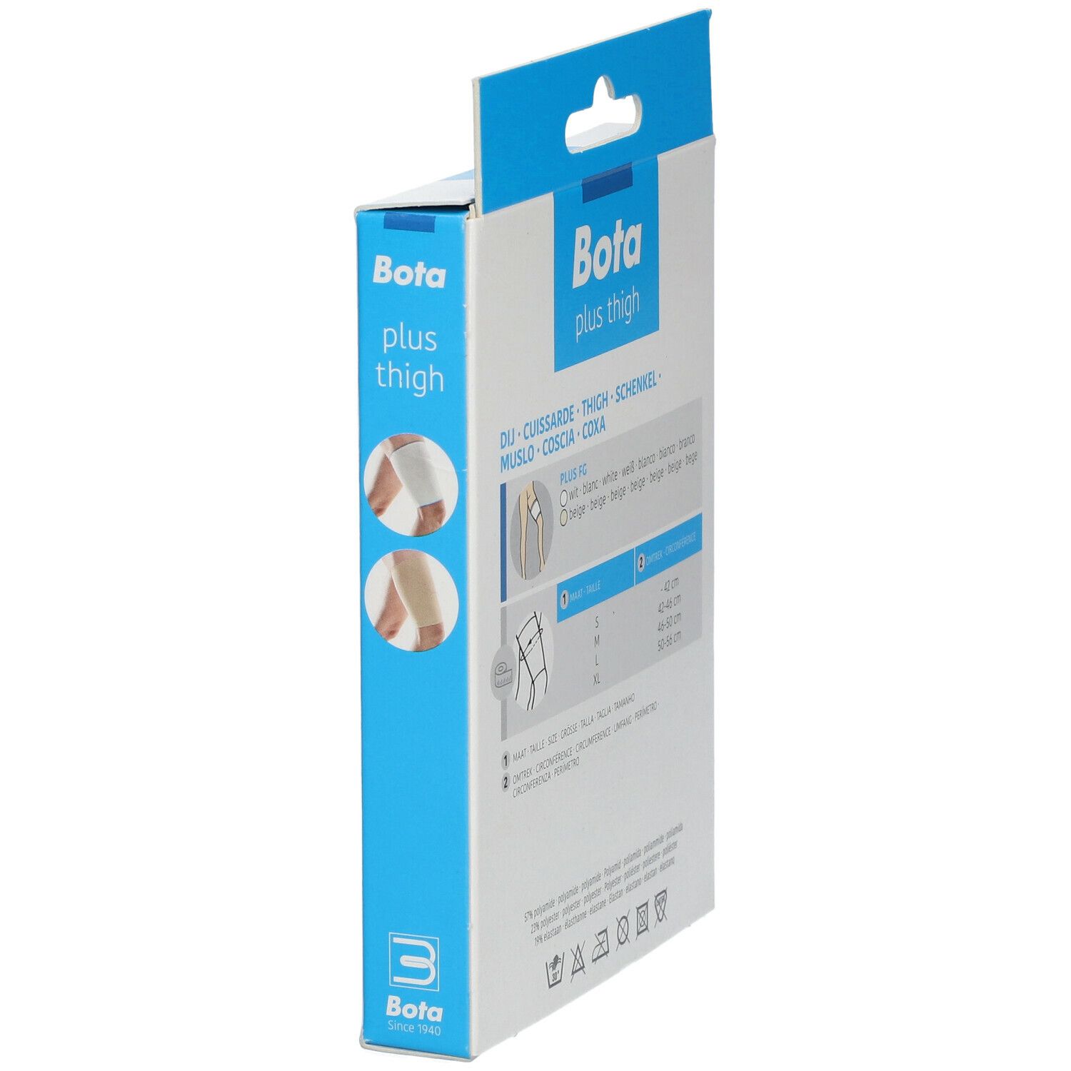 Bota Plus Cuisse Blanc S