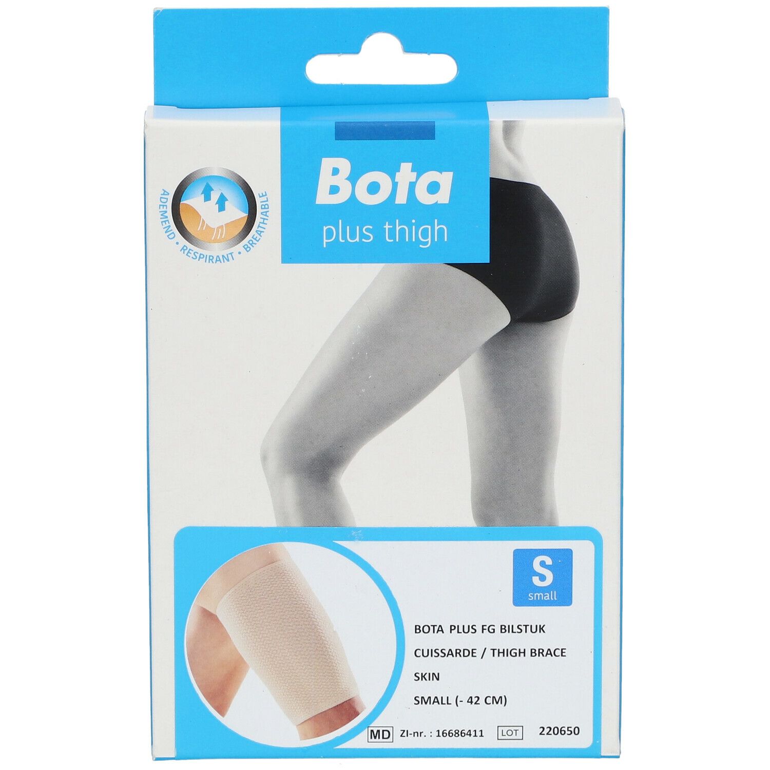 Bota Plus Cuisse Blanc S