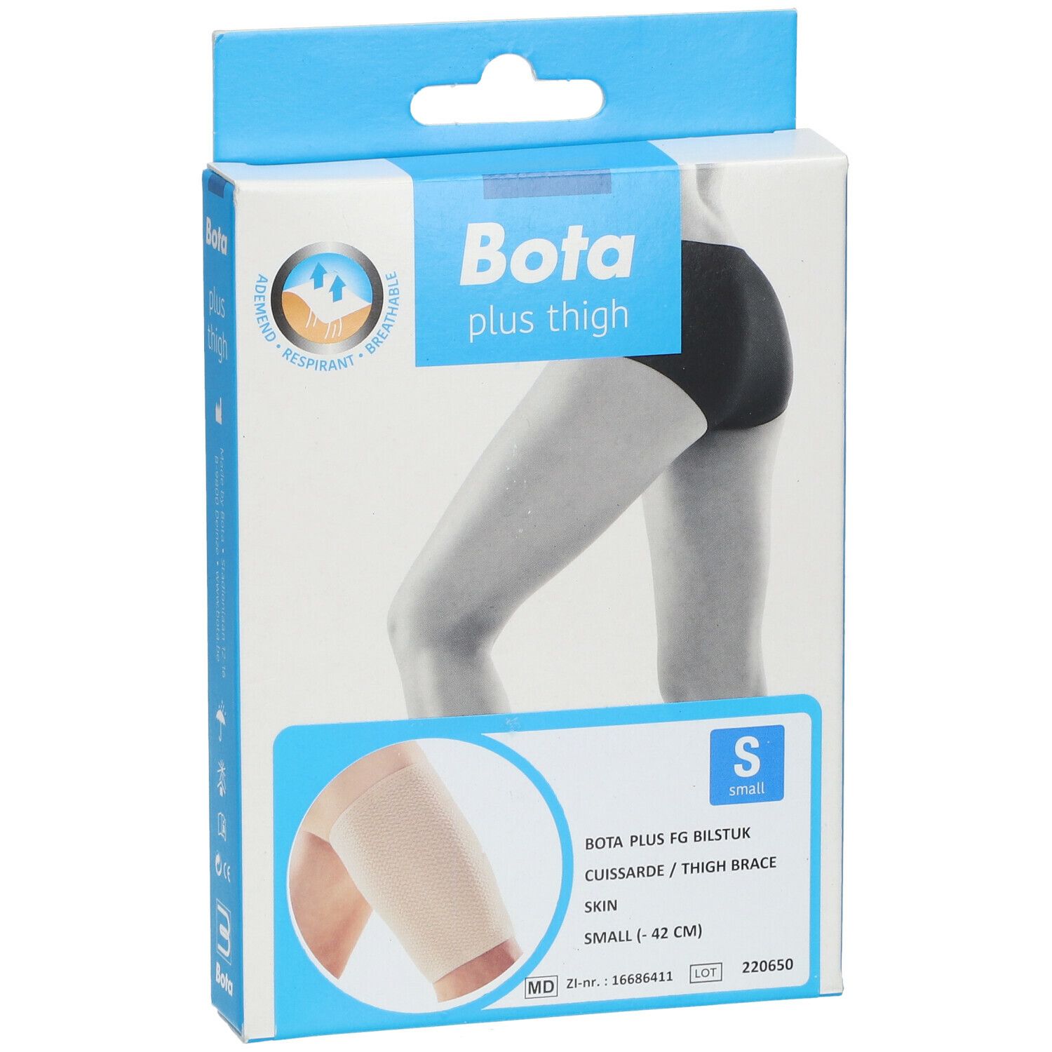 Bota Plus Cuisse Blanc S