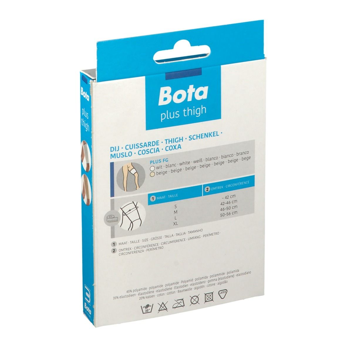 Bota Plus Cuisse Skin Taille Medium