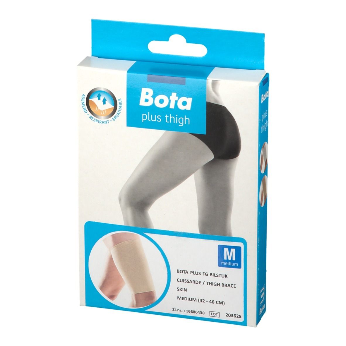 Bota Plus Cuisse Skin Taille Medium
