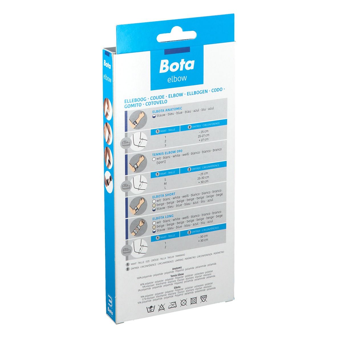 Bota EL-Bota Short Sport Blanc Taille 1
