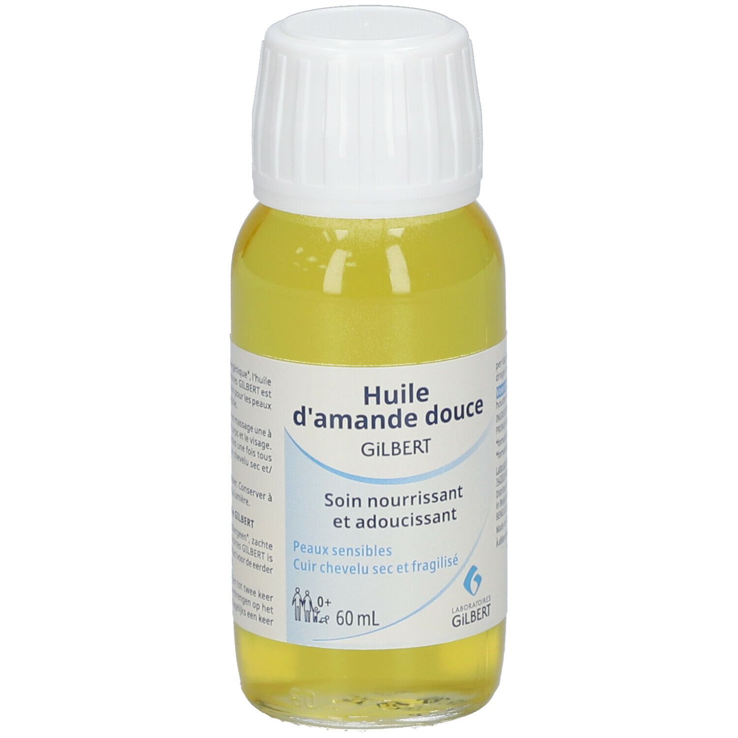 Gilbert Huile Amande Douce