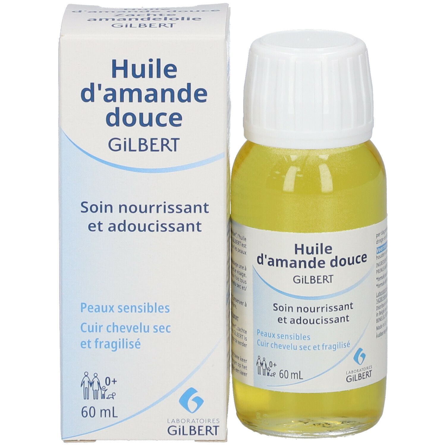 Gilbert Huile Amande Douce