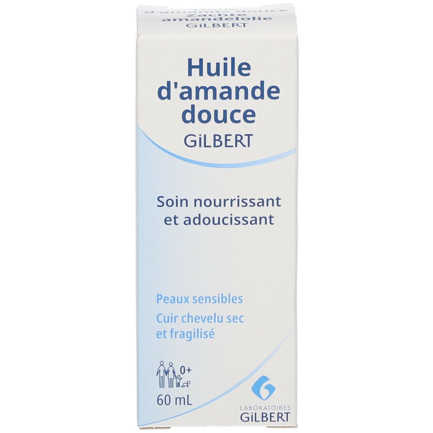 Gilbert Huile Amande Douce