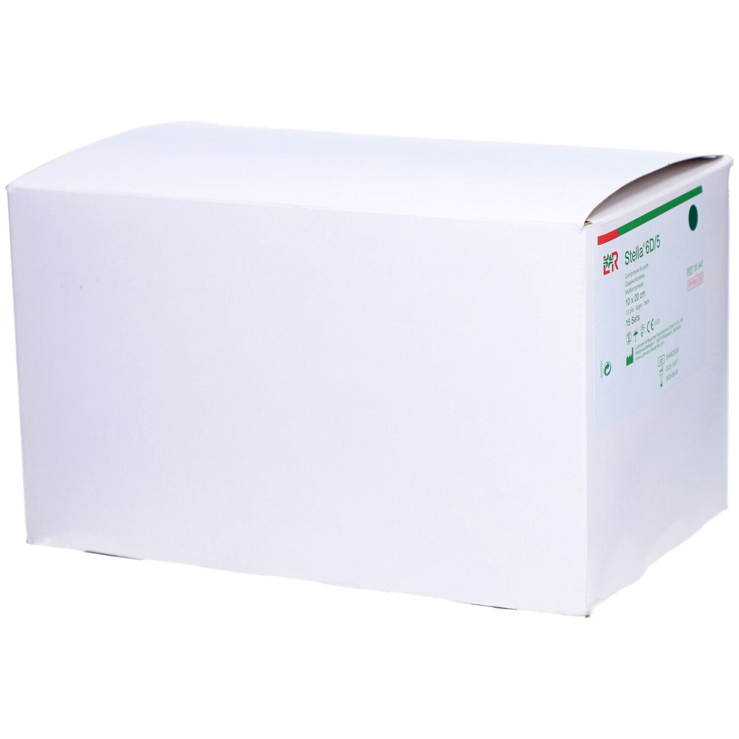 LOHMANN & RAUSCHER Stella Compresses Stériles 10 x 20 cm