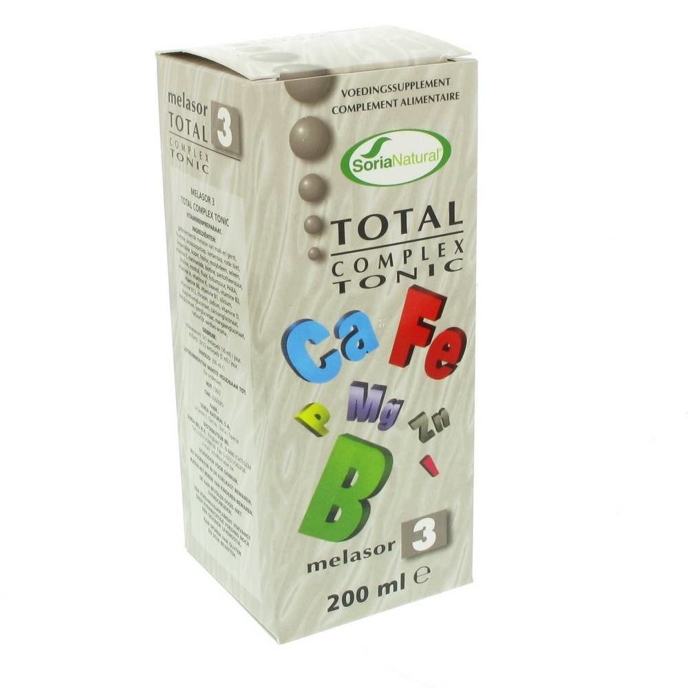 Soria Natural Melasor 3 Total Tonic