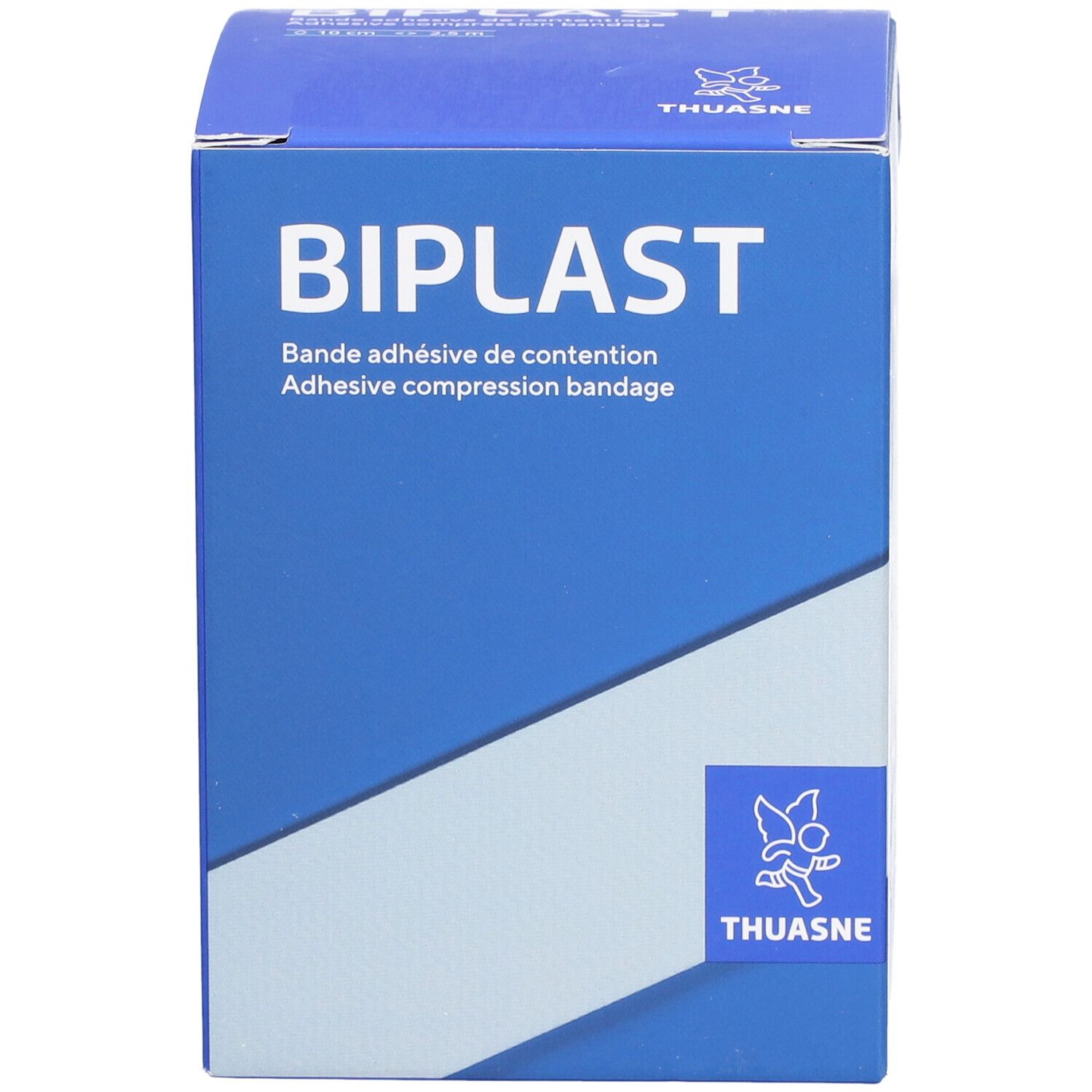 Bande adhésive Biplast 6 cm x 2,5 m. Contention.