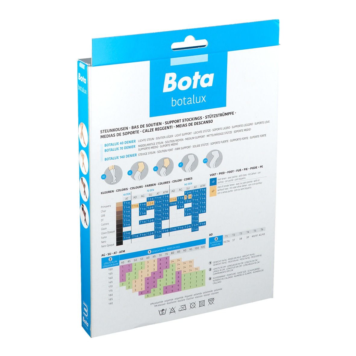 Bota Botalux 70 Bas AG +P Chair Taille 6