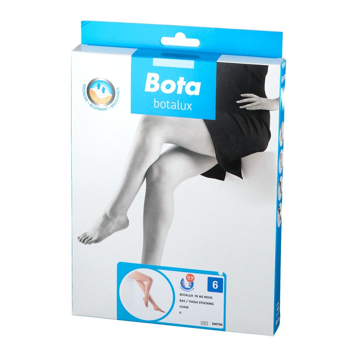 Bota Botalux 70 Bas AG +P Chair Taille 6