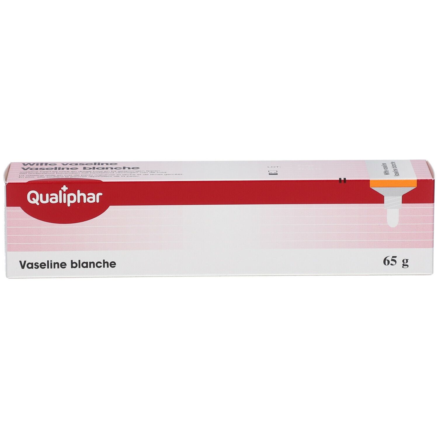Qualiphar Vaseline blanche