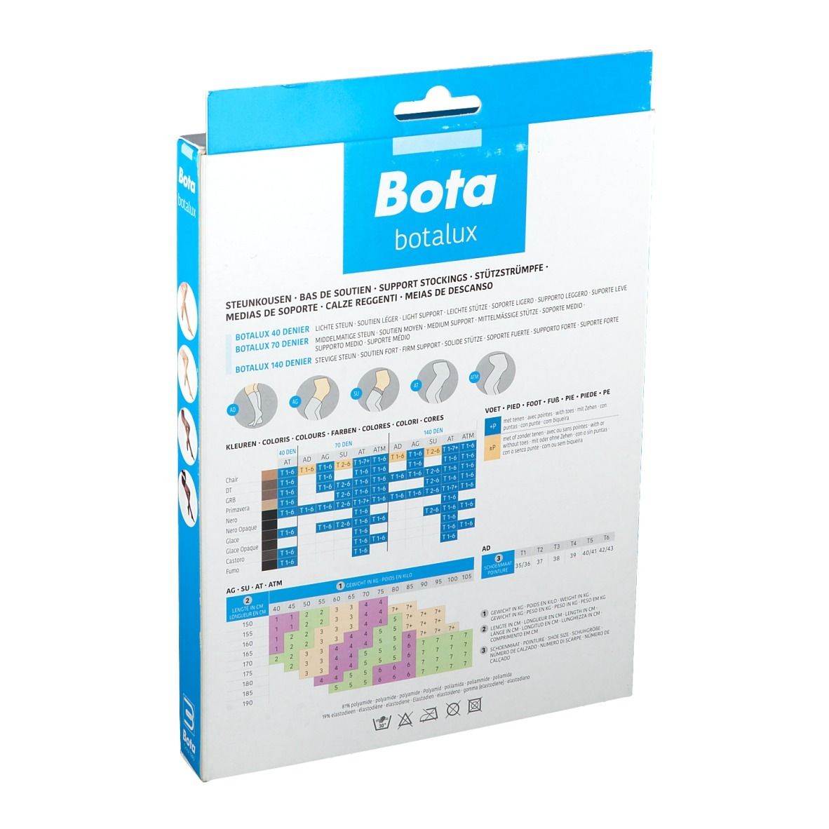 Botalux 40 Panty AT+P Chair Taille 2