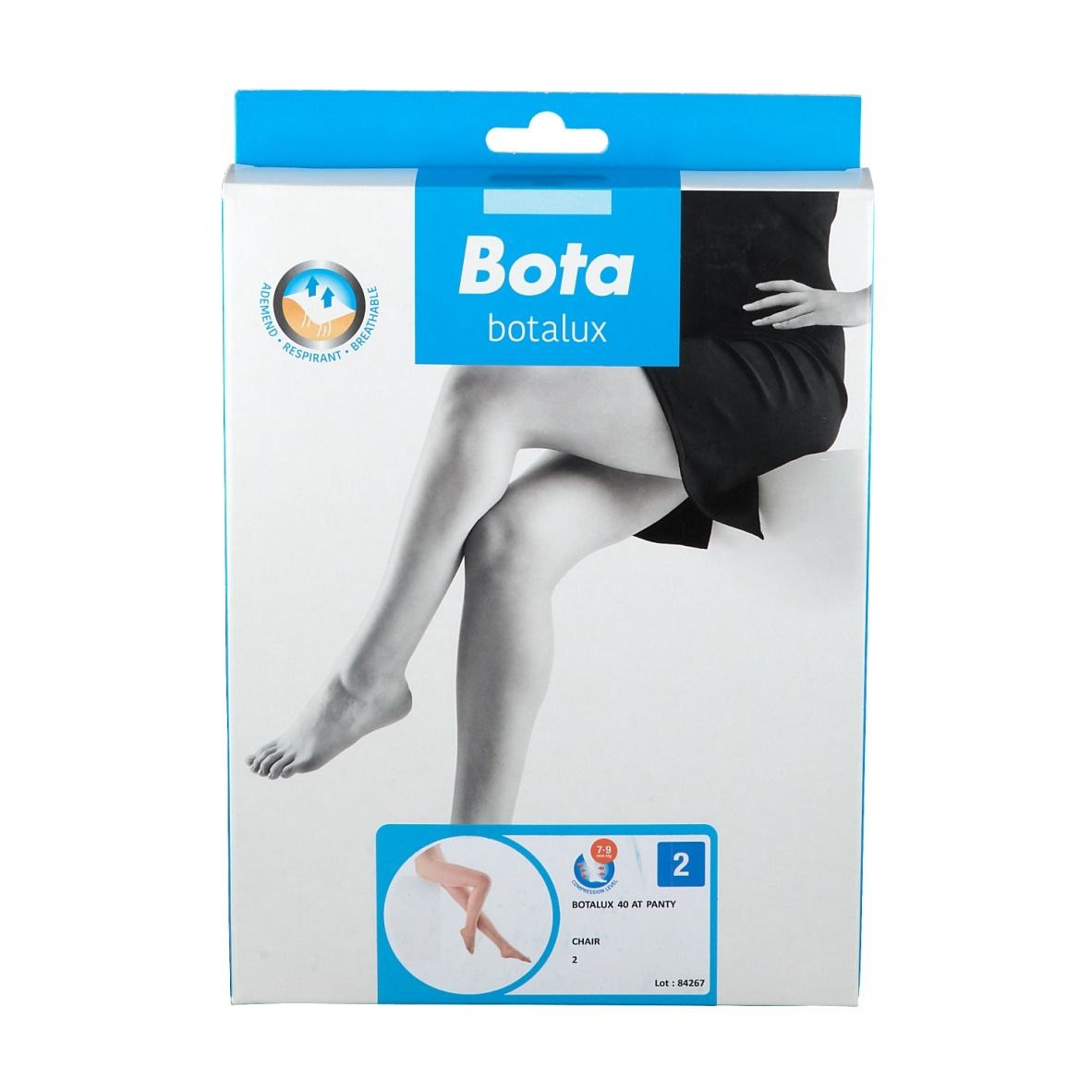 Botalux 40 Panty AT+P Chair Taille 2