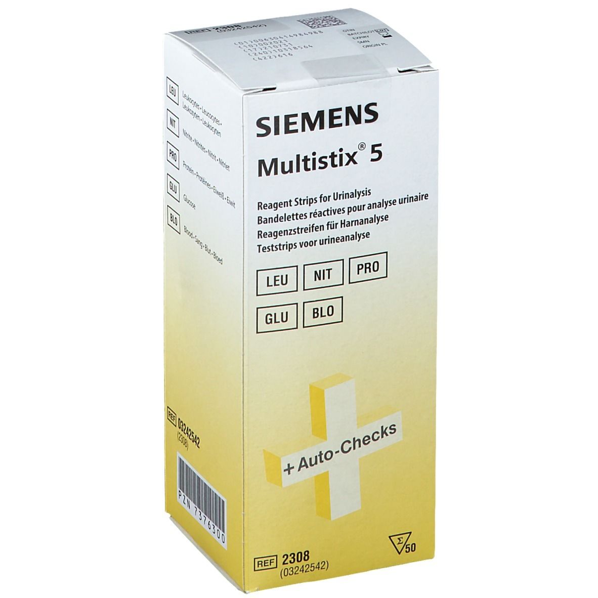Multistix® 5 Bandelettes urinaires 50 pc(s) - Redcare Pharmacie