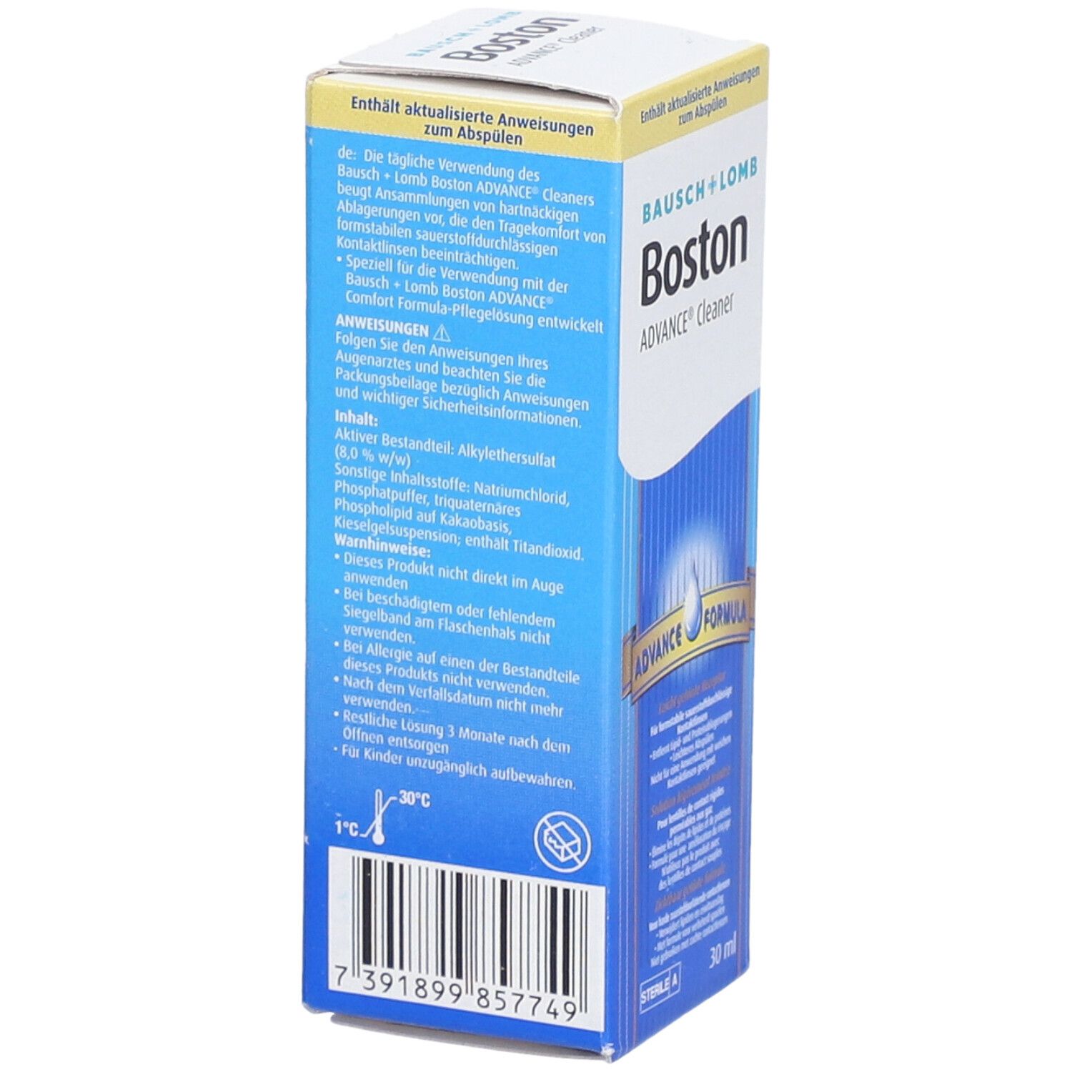 Bausch + Lomb Boston Advance Cleaner
