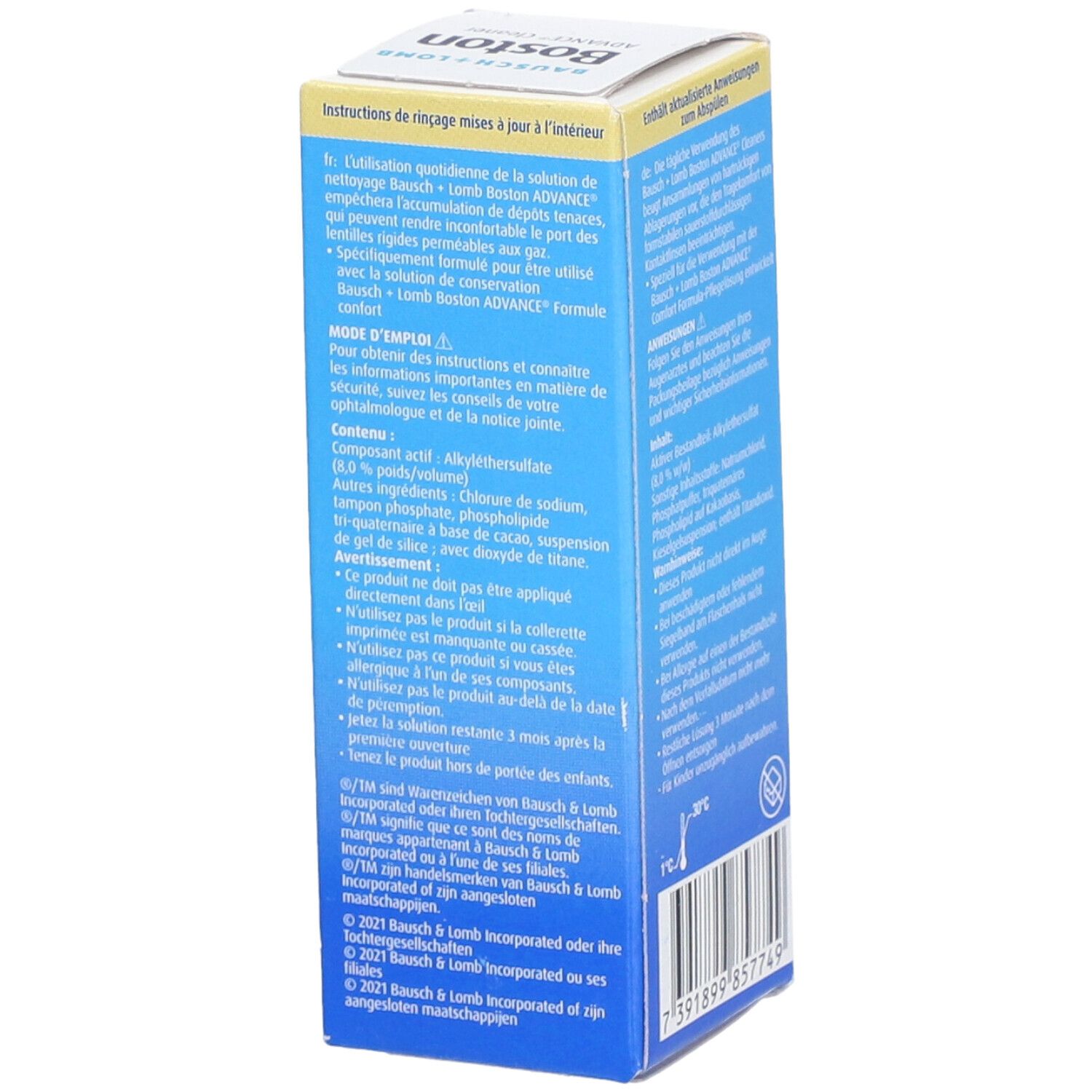 Bausch + Lomb Boston Advance Cleaner