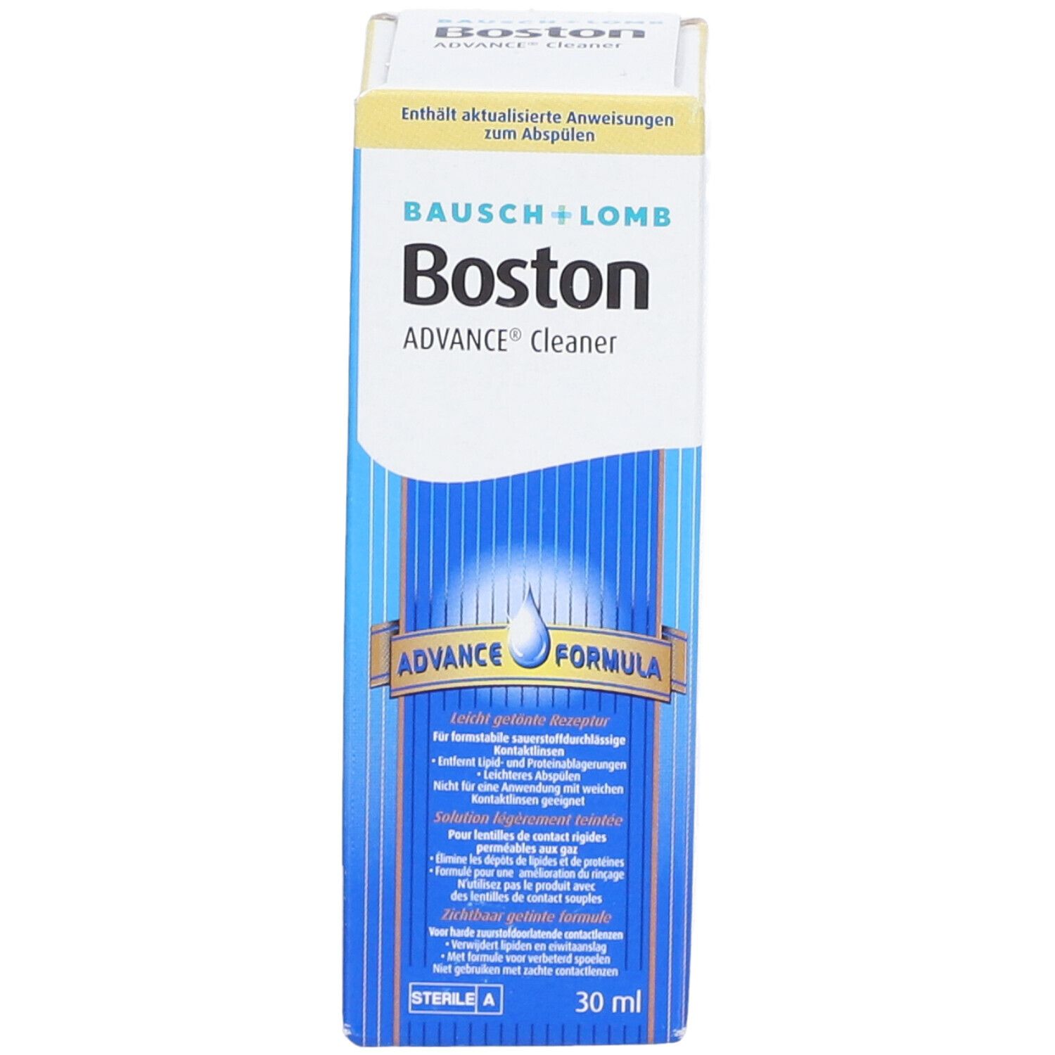 Bausch + Lomb Boston Advance Cleaner