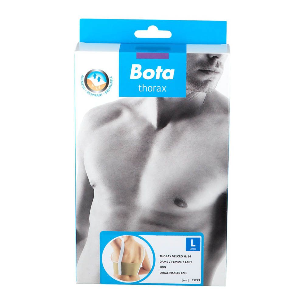 Bota Ceinture De Thorax Femme Large