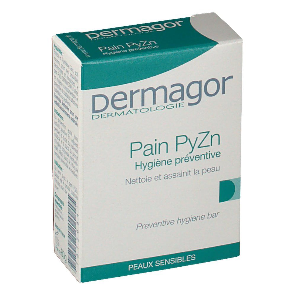 Dermagor Pain Py Zn 2%
