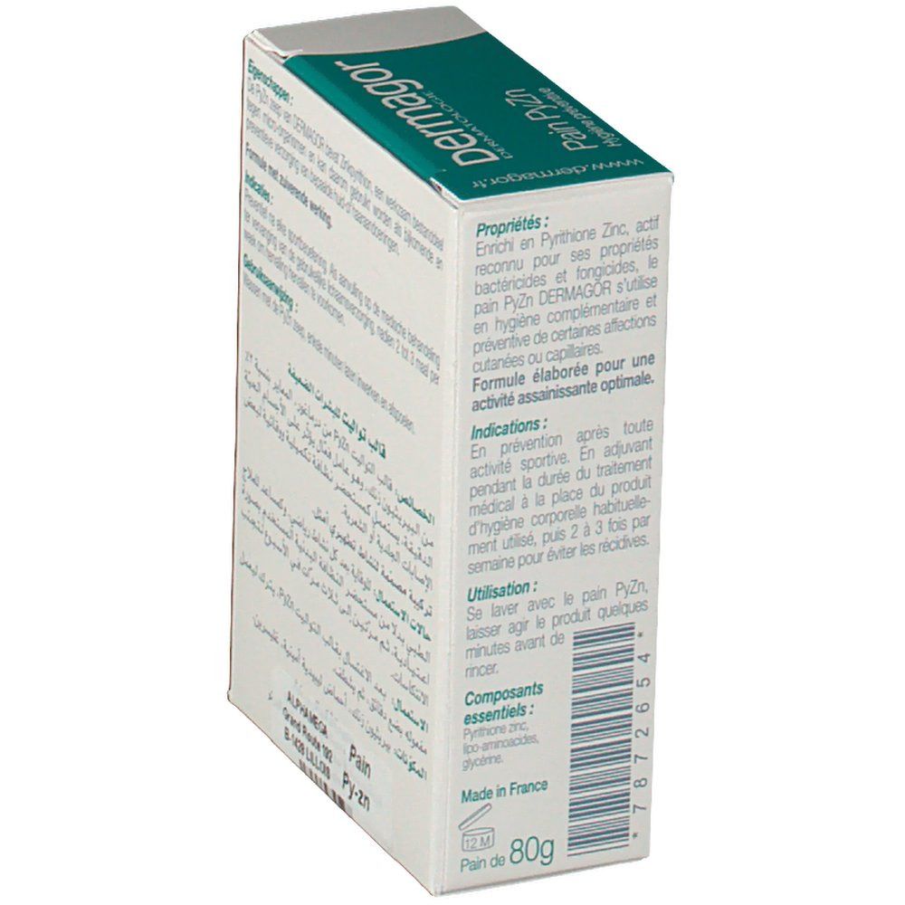 Dermagor Pain Py Zn 2%