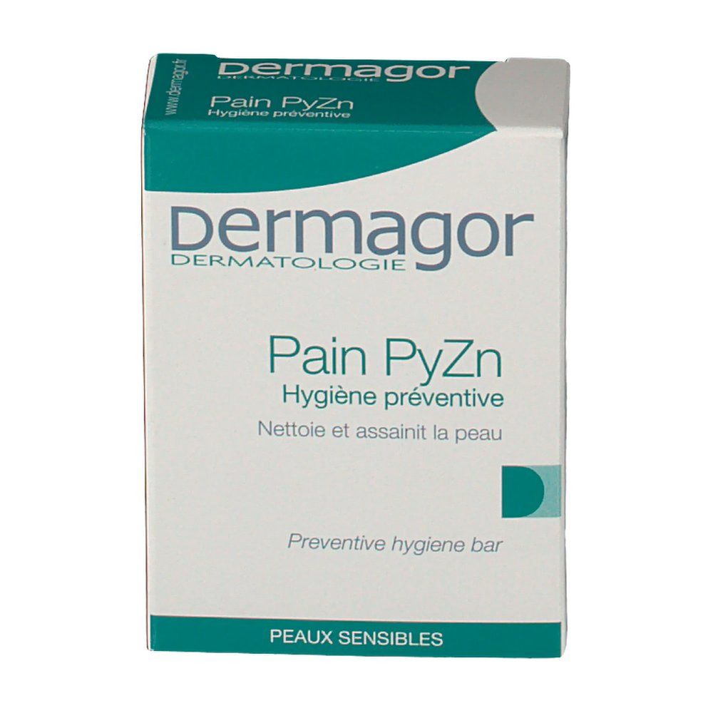 Dermagor Pain Py Zn 2%