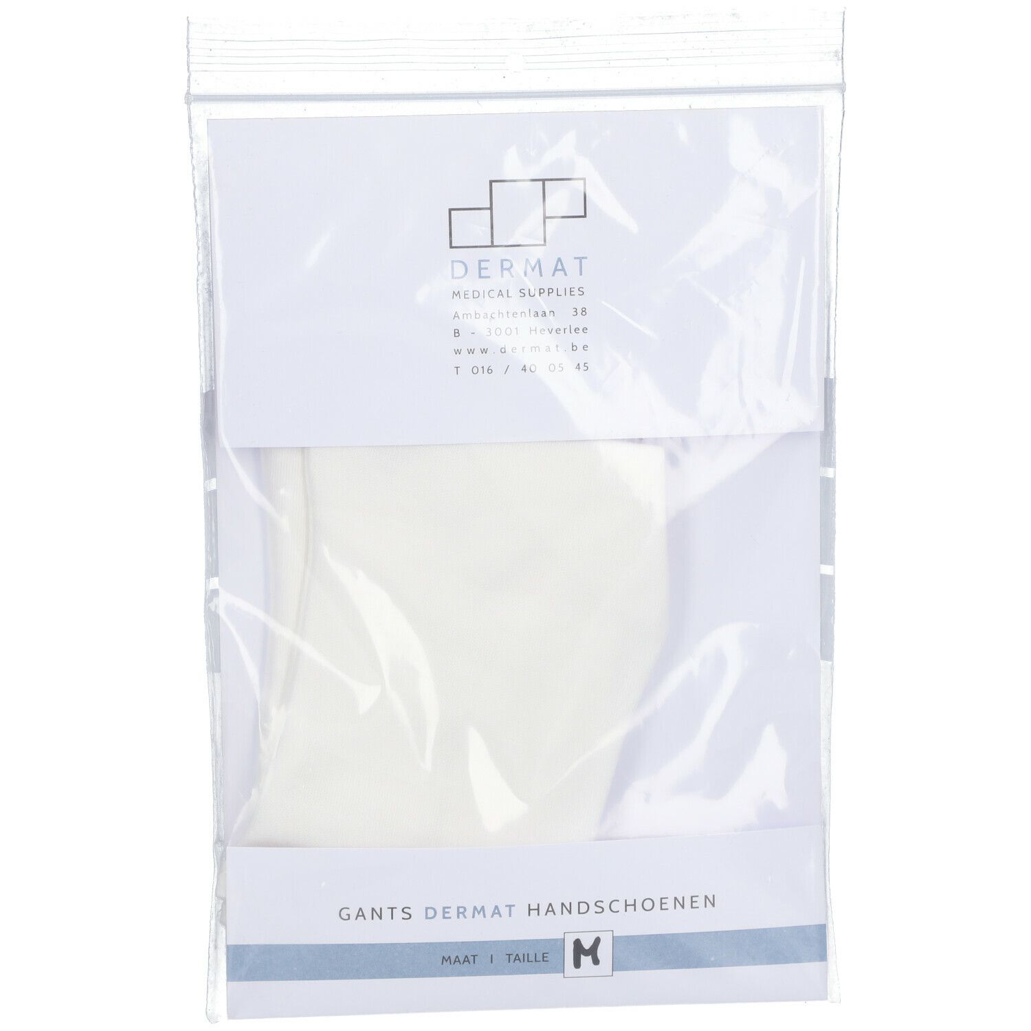 DERMAT MEDICAL SUPPLIES GANTS DERMAT Taille M
