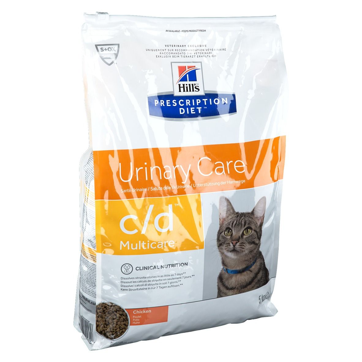 Hills Feline Chat Poulet Prescription Diet c/d