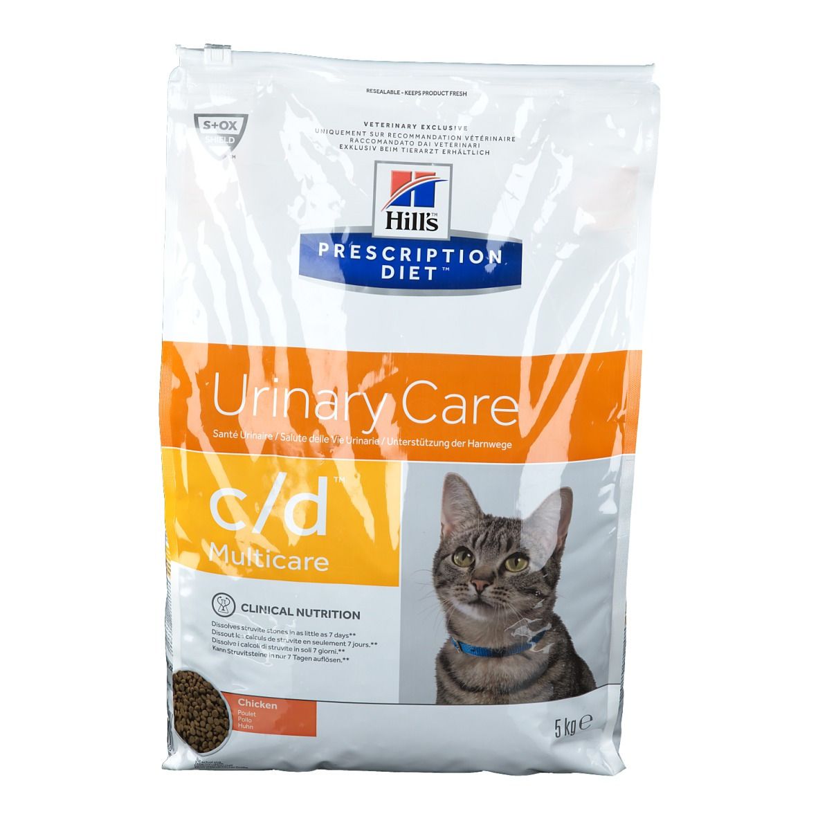 Hills Feline Chat Poulet Prescription Diet c/d