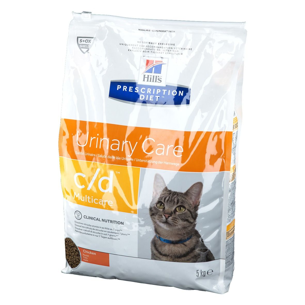 Hills Feline Chat Poulet Prescription Diet c/d