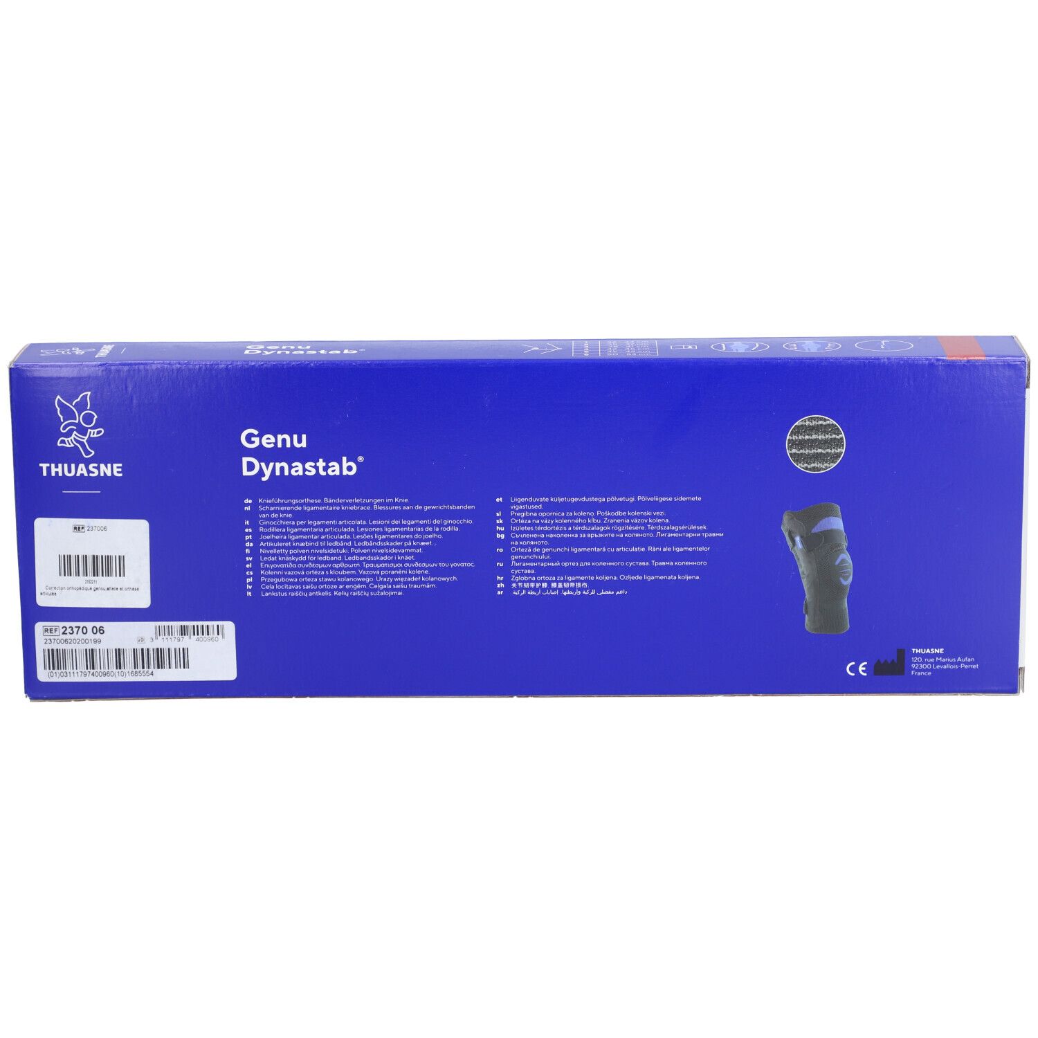 THUASNE Genu Dynastab® Genouillère Ligamentaire Taille 2