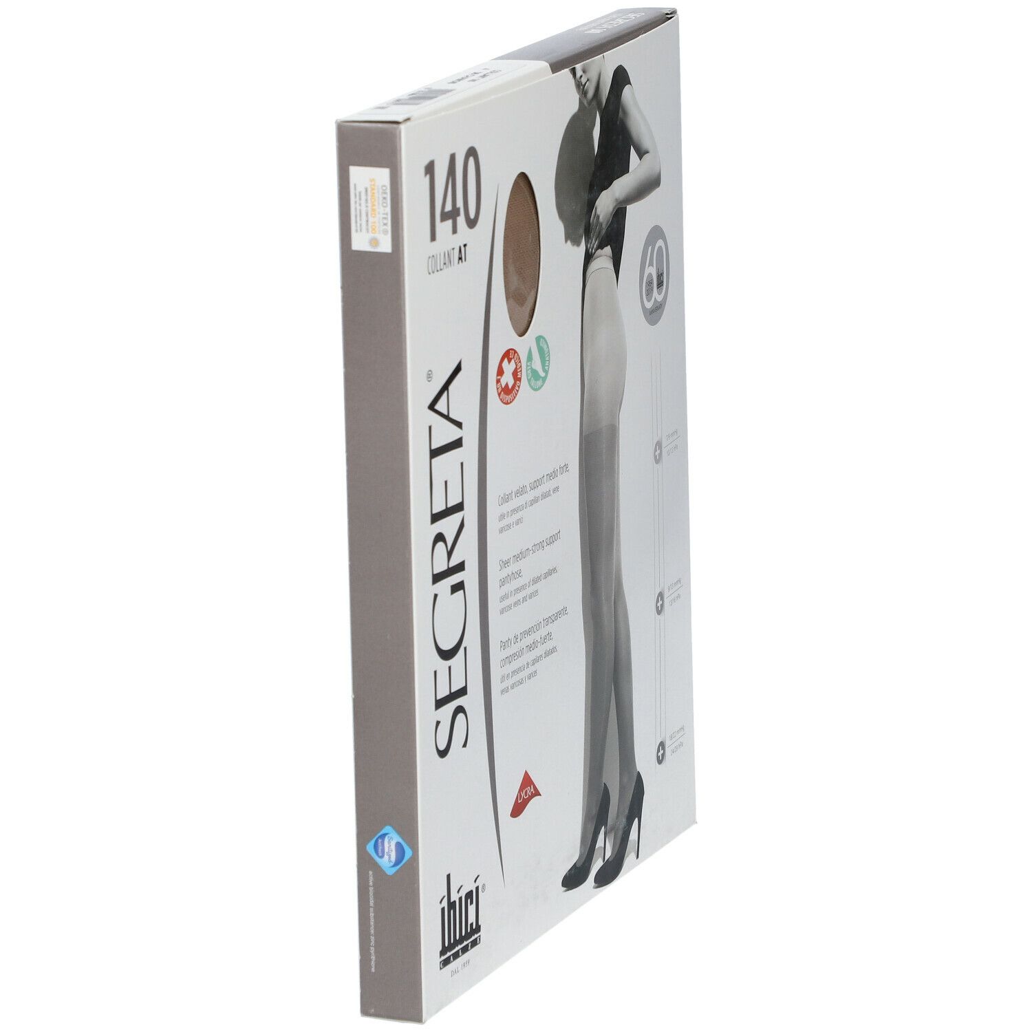 Ibici Segreta Collants 140 deniers Chamois taille 4