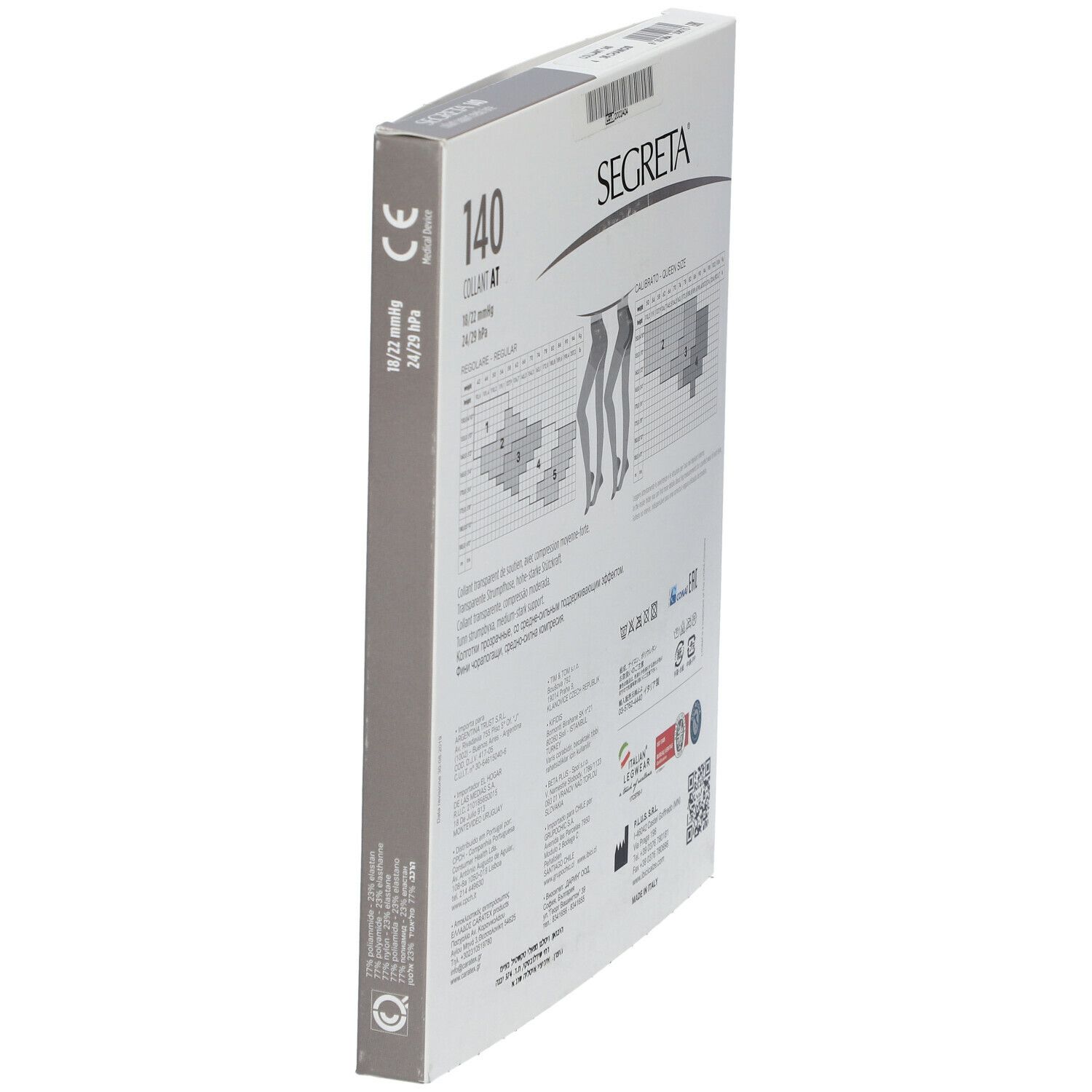 Ibici Segreta Collants 140 deniers Chamois taille 4