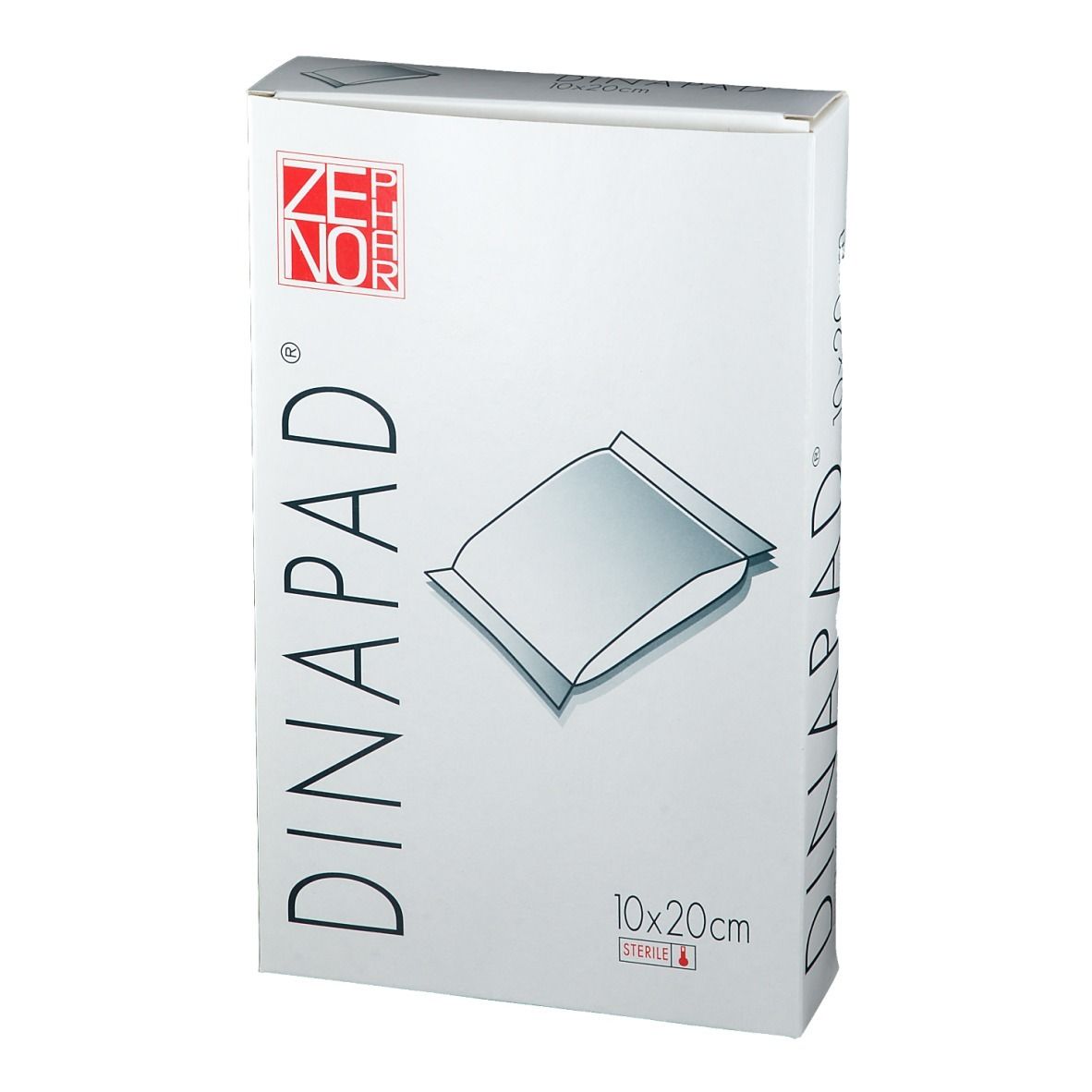 Dinapad 10X20Cm Compresse Sterile N/Adh