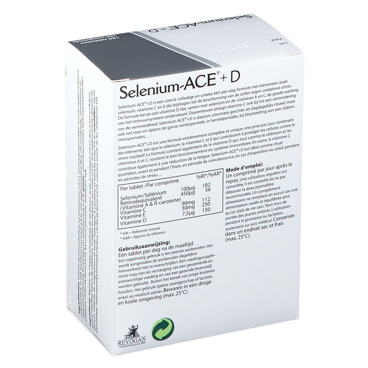 Wassen® Selenium ACE® + D