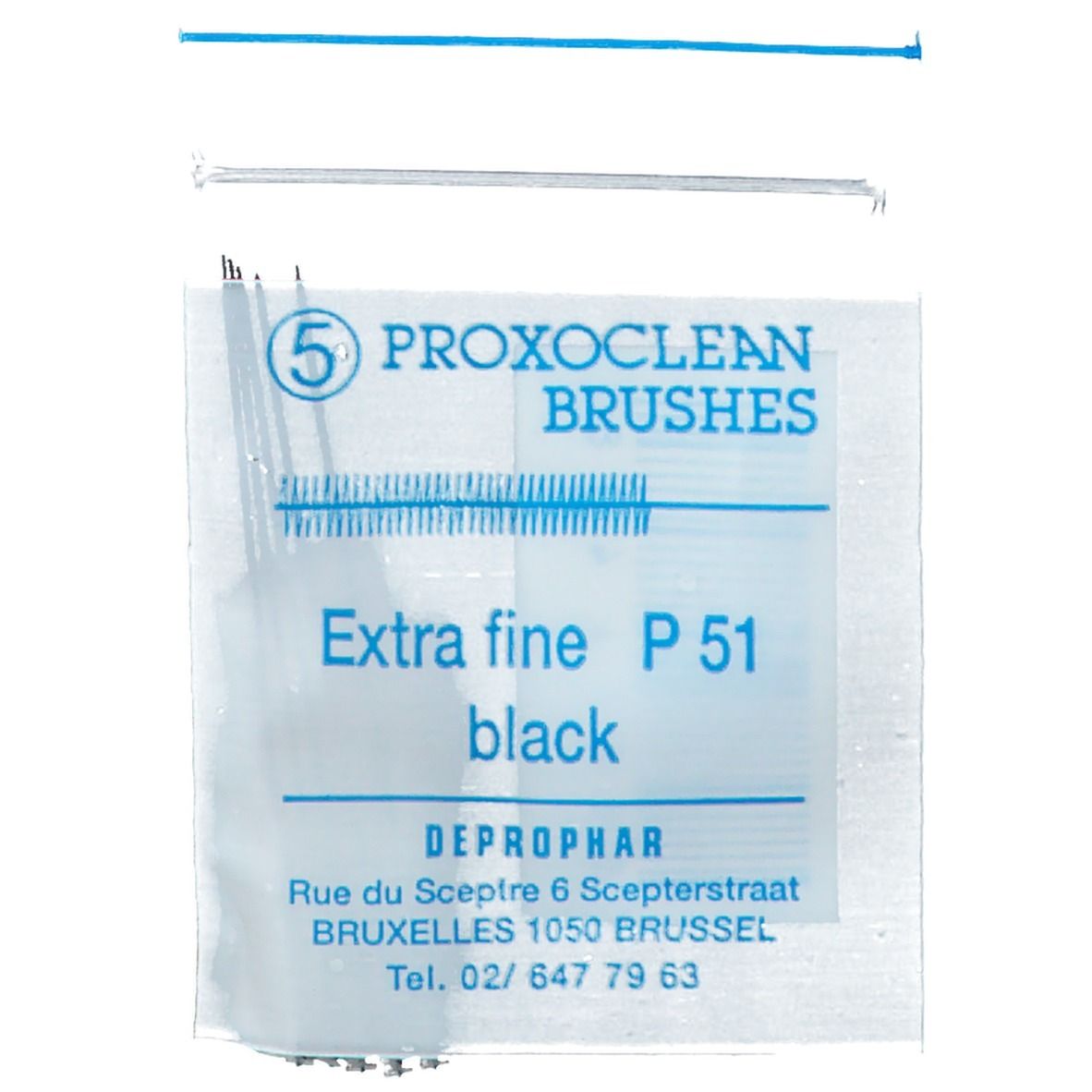 Proxoclean Extra Fine P 51 Noir