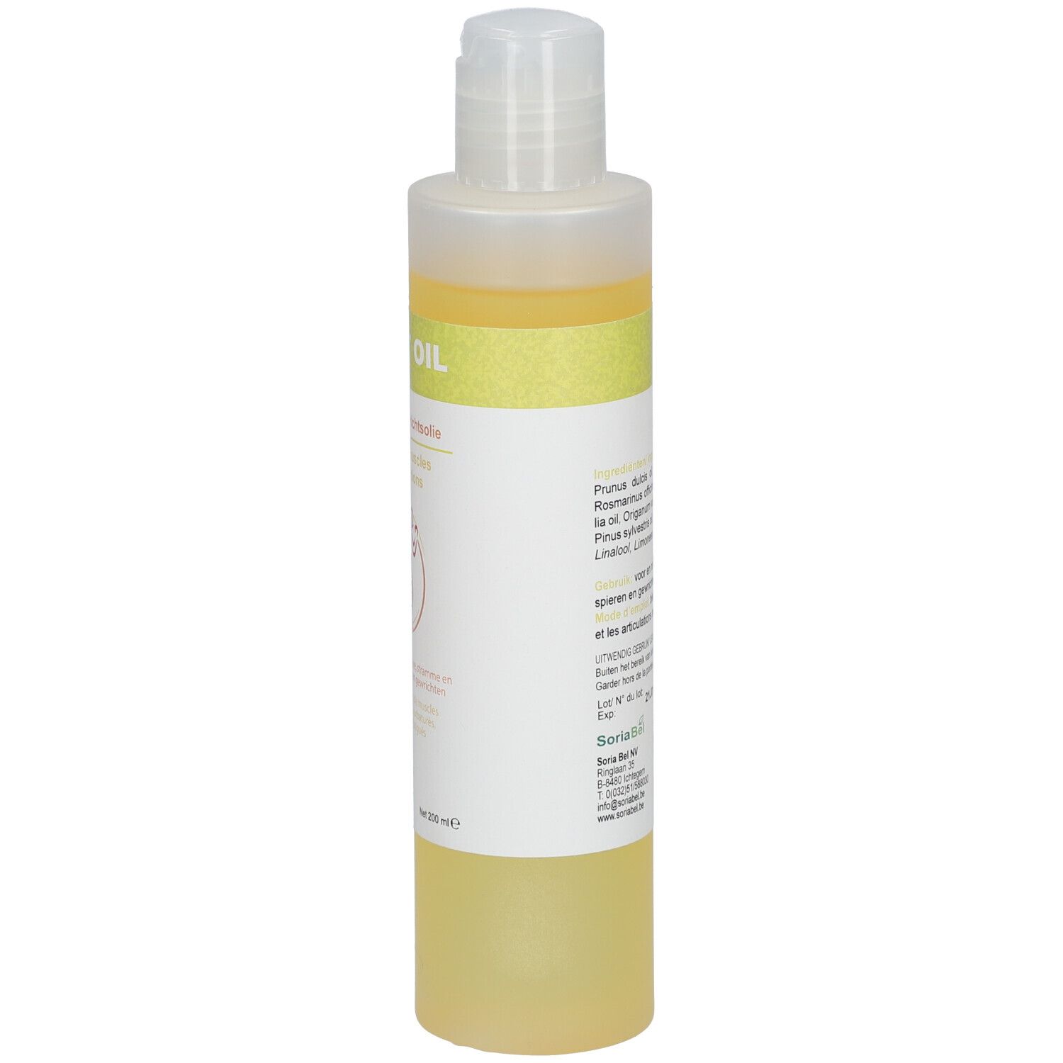 Soria Natural Huile Sport