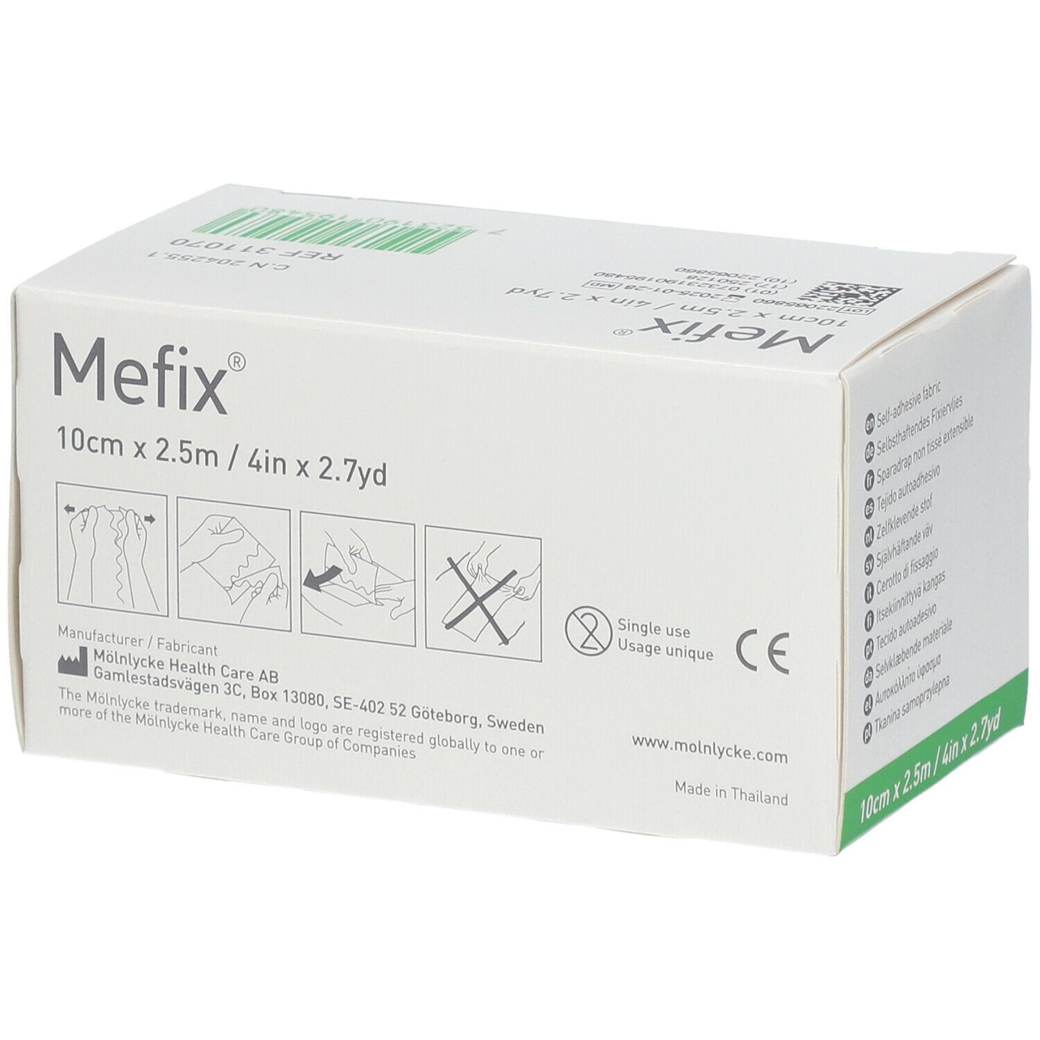 Mefix® 10 cm x 2,5 m