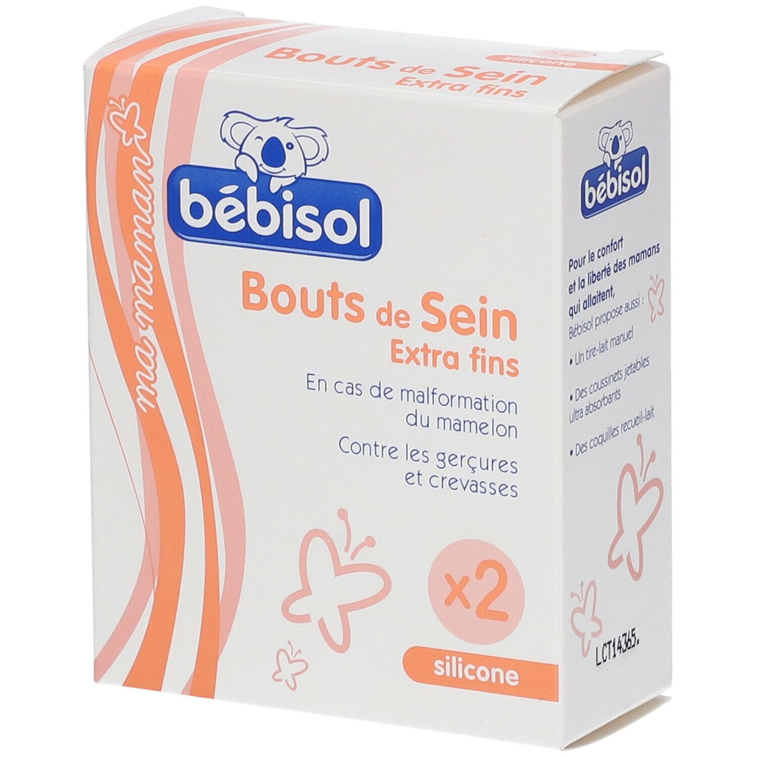 bébisol 2 Bouts de sein